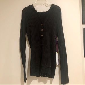 NEW O’Neill Black Hoodie/Pullover